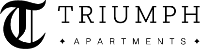 Triumph Apartments logo